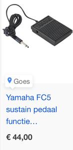Yamaha FC5 Sustain Pedaal, Ophalen of Verzenden, Zo goed als nieuw