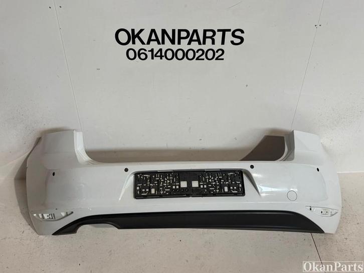 VW Volkswagen Golf 7 achterbumper 5G6807421, Auto-onderdelen, Carrosserie en Plaatwerk, Bumper, Achter, Gebruikt, Ophalen of Verzenden