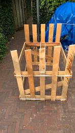 Gratis halve pallet hout, Tuin en Terras, Minder dan 3 m³, Ophalen, Overige houtsoorten