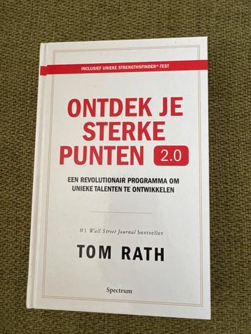 Ontdek je Sterke Punten 2.0 - Tom Rath beschikbaar voor biedingen