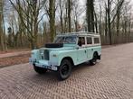 Land Rover series 2a, Auto's, 4 cilinders, Leder, Overige kleuren, Handgeschakeld