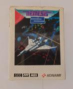 MSX Nemesis 2 RC751 CIB, Computers en Software, Vintage Computers, Ophalen of Verzenden