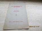 Het volkskarakter der Friezen, Ophalen of Verzenden, 20e eeuw of later, Gelezen