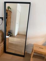 IKEA Nissedal spiegel zwart / zo goed als nieuw, Ophalen, Zo goed als nieuw, Minder dan 100 cm, Rechthoekig