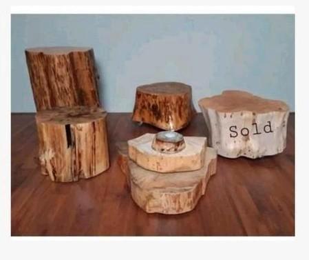 Diverse houten accessoires, Huis en Inrichting, Woonaccessoires | Overige, Nieuw, Ophalen