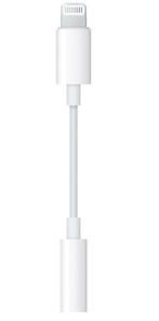 NIEUWE EN ORGINEEL Lightning-naar-mini‑jack-adapter, Ophalen of Verzenden, Nieuw, Snoer of kabel, Apple iPhone