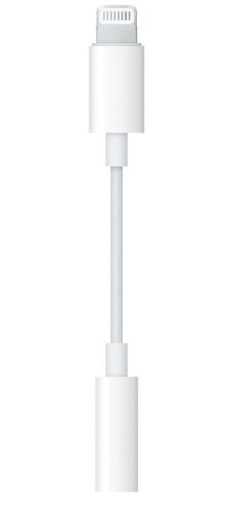NIEUWE EN ORGINEEL Lightning-naar-mini‑jack-adapter beschikbaar voor biedingen