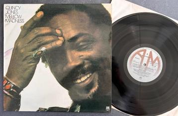 QUINCY JONES - Mellow madness ( LP ) beschikbaar voor biedingen