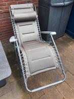 Relaxstoel buiten Intratuin, Tuin en Terras, Ligbedden, Ophalen, Gebruikt, Kunststof, Verstelbaar