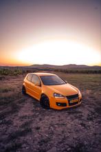 Unieke snelle golf 5 gti 350/400pk Gereviseerde motor, Stof, Zwart, Stoelverwarming, Handgeschakeld