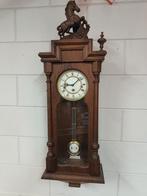 Antieke Pendule met Paardenbeeld, Antiek en Kunst, Ophalen