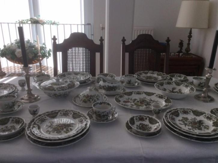 6 DELIG RIDGWAY ENGELS SERVIES ALS NIEUW 350, Antiek en Kunst, Antiek | Servies compleet, Ophalen