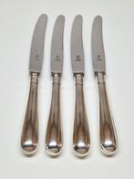 4 Zilveren fruitmesjes, Gerritsen & Van Kempen 1926-1951., Ophalen of Verzenden, Zilver