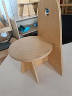 Kleuterstoeltjes,4 samen, Kinderen en Baby's, Kinderkamer | Tafels en Stoelen, Ophalen, Zo goed als nieuw, Stoel(en)