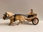 Schleich 42040 Shetlander Merrie met Sulky, Ophalen of Verzenden, Zo goed als nieuw, Paard, Beeldje of Figuurtje