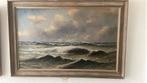Zeezicht van H A Jaarsma, Antiek en Kunst, Ophalen of Verzenden