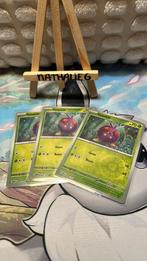 Venonat reverse 048/165 Pokemon Mew 151, Ophalen of Verzenden, Nieuw, Losse kaart