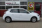 Opel Corsa 1.2 Edition O.a: PDC, Camera, Carplay, DAB, Navi,, Voorwielaandrijving, Gebruikt, Met garantie (alle), Wit