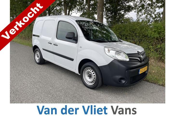 Renault Kangoo 1.5 dCi E6 R-link BPM Vrij! Lease €178 p/m,, Auto's, Bestelauto's, Bedrijf, Te koop, ABS, Airconditioning, Alarm