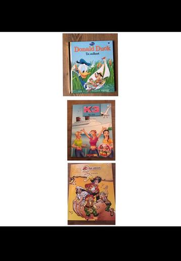 3 Kinderboekjes, van Donald Duck, Piet Piraat & K 3 op zee. beschikbaar voor biedingen