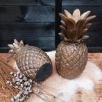 Nieuw! Ananas goud, set of los. Magazijn leegverkoop, Huis en Inrichting, Ophalen of Verzenden, Nieuw