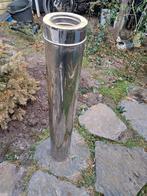 dubbelwandig geïsoleerde kachelpijp met klemband, Huis en Inrichting, Kachels, Ophalen, Gebruikt, Hout, Houtkachel