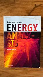 Introduction to Energy Analysis - K. Blok, Ophalen of Verzenden, Gelezen, WO, K. Blok