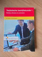 Technisch bedrijfskunde - 1 & 2, Ophalen of Verzenden, Zo goed als nieuw, R. Schroevers; W. Both