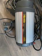 Studioflitsers 2x Mettle T-300a met softboxen, Ophalen, Zo goed als nieuw
