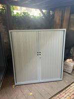 2 Gispen kantoor rolkasten grijs  €70 per stuk, Huis en Inrichting, Kasten | Roldeurkasten en Archiefkasten, Ophalen, Minder dan 50 cm