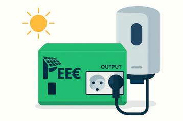 PEEC: Jouw zonne-energie naar warmte met Home Assistant ! beschikbaar voor biedingen