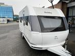 Hobby De Luxe 495 wfb 2025 NIEUW BINNEN!!!, Schokbreker, Vast bed, Hobby, Bedrijf