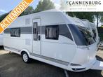 Hobby Excellent 540 WFu incl cass.luifel en mover, Caravans en Kamperen, Caravans, Bedrijf, 5 tot 6 meter, Standaardzit, Hobby