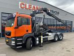 MAN TGS 26.360 Euro 5 6x4H HMF 15 Tonmeter laadkraan, Euro 5, Parkeercamera, MAN, Origineel Nederlands