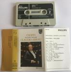 Chopin Claudio Arrau Walzes Walzer MC, Gebruikt, Klassiek, 1 bandje, Ophalen of Verzenden