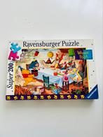 Ravensburg puzzel Winnie the Pooh 200, Ophalen of Verzenden, Meer dan 50 stukjes, Gebruikt, 6 jaar of ouder