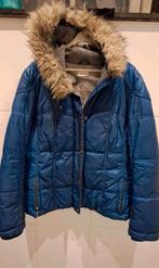Winterjack, Ophalen of Verzenden, Gedragen, Maat 42/44 (L), Blauw