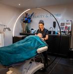 Twee staande vloerlampen, Ophalen, Gebruikt, Kunststof, 150 tot 200 cm