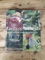C. Dickson Wright - Leven op het land, Boeken, Ophalen, C. Dickson Wright; Justin Scott, Zo goed als nieuw, Vogels