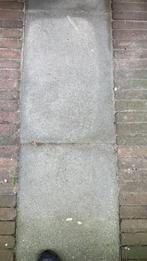 Beton tegel, Tuin en Terras, Tegels en Klinkers, Ophalen, Gebruikt, Beton, Terrastegels
