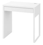 Ikea Micke computer pc bureau wit, Ophalen, Zo goed als nieuw