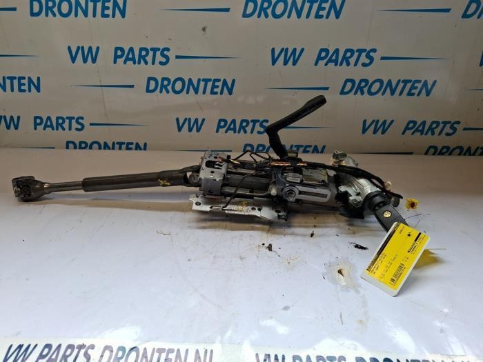 Kontaktslot + Sleutel van een Volkswagen Caddy, Auto-onderdelen, Overige Auto-onderdelen, Volkswagen, Gebruikt, 3 maanden garantie