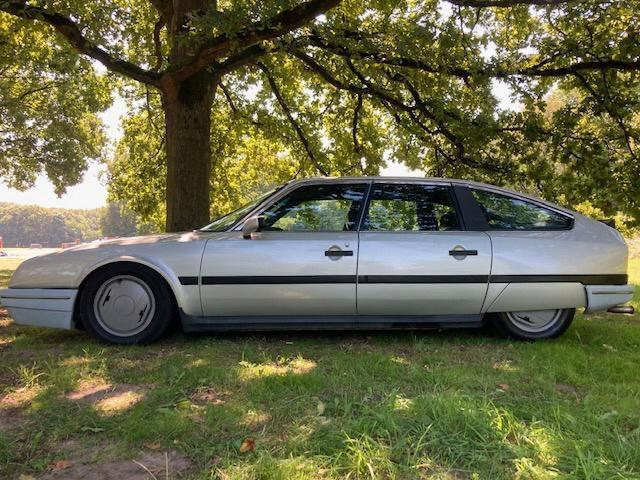 Citroën CX 2.2 TRS 1988 Grijs, Auto's, Citroën, Particulier, CX, Benzine, Sedan, Handgeschakeld, Geïmporteerd, Zilver of Grijs