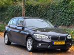 BMW 1-serie F20 Trekhaak Apple CarPlay 2-eig NAVI NAP Cruise, Gebruikt, 116 pk, Zwart, Bedrijf