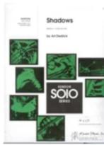 Shadows : baritone (treble and bass clefs) solo with piano a, Nieuw, Ophalen of Verzenden, Tuba