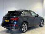 Audi Q5 3.0 TDI quattro Sport S Line Black Edition | Navigat, Auto's, Audi, Automaat, Gebruikt, Q5, Blauw