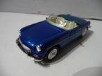Modelauto MG B open kap. Blauw .nw. st. 1:43. Verzenden kan, Ophalen, Zo goed als nieuw, Auto, Overige merken