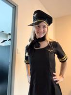 Verkleedkleding piloot stewardess maat S, Verzenden, Nieuw, Overige thema's, Kleding