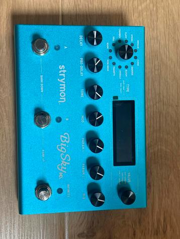 Strymon Big Sky MX - Zo goed als nieuw! beschikbaar voor biedingen