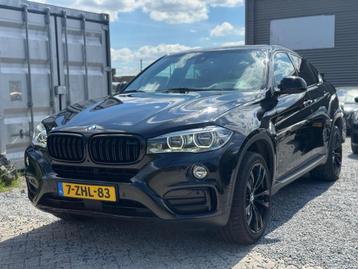 BMW X6 XDrive30d High Executive Pano Clima Leer 360 Camera beschikbaar voor biedingen